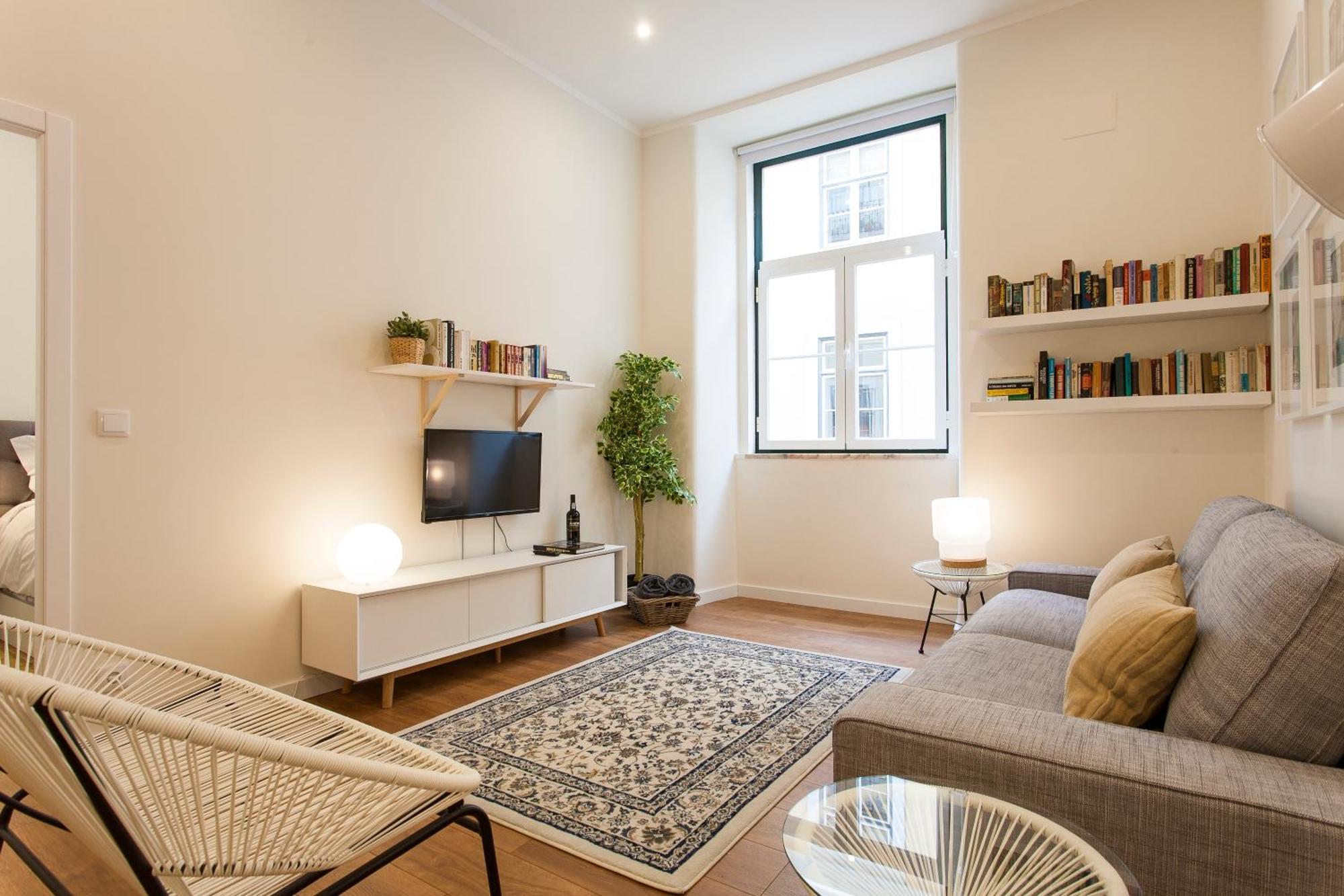 Central Downtown By Central Hill Apartments リスボン 部屋 写真